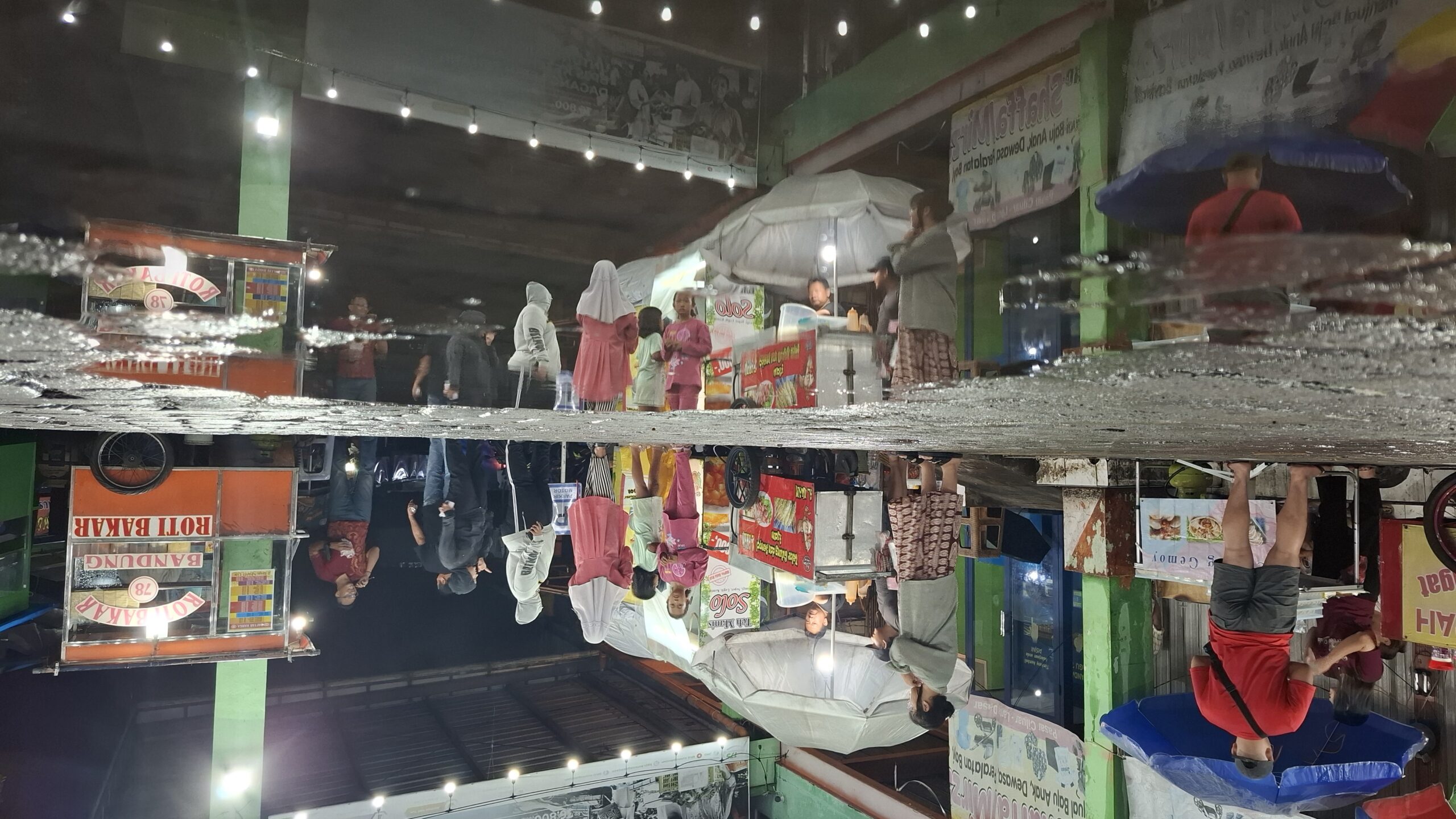 Food Street Pelataran Malam Pasar Ciluar Jadi Surga Kuliner Bogor