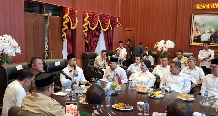 Kaesang Pangarep Sowan ke Kabupaten Bogor, Kenalkan Ketua PSI Jawa Barat