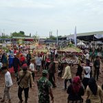 Meski Diguyur Hujan, Ribuan Warga Antusias Meriahkan Lebaran Bojonggede