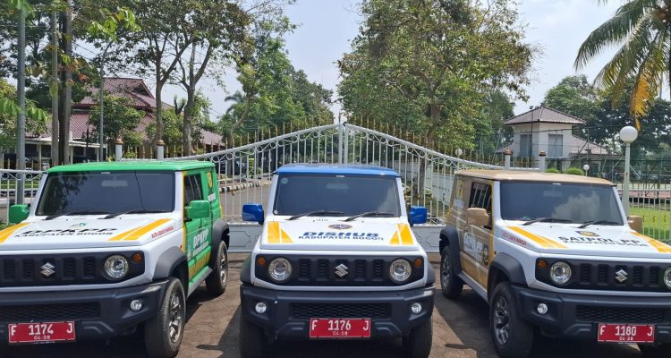 Pemkab Bogor Bagi-bagi Suzuki Jimny ke SKPD, Ditengah Efisiensi Anggaran
