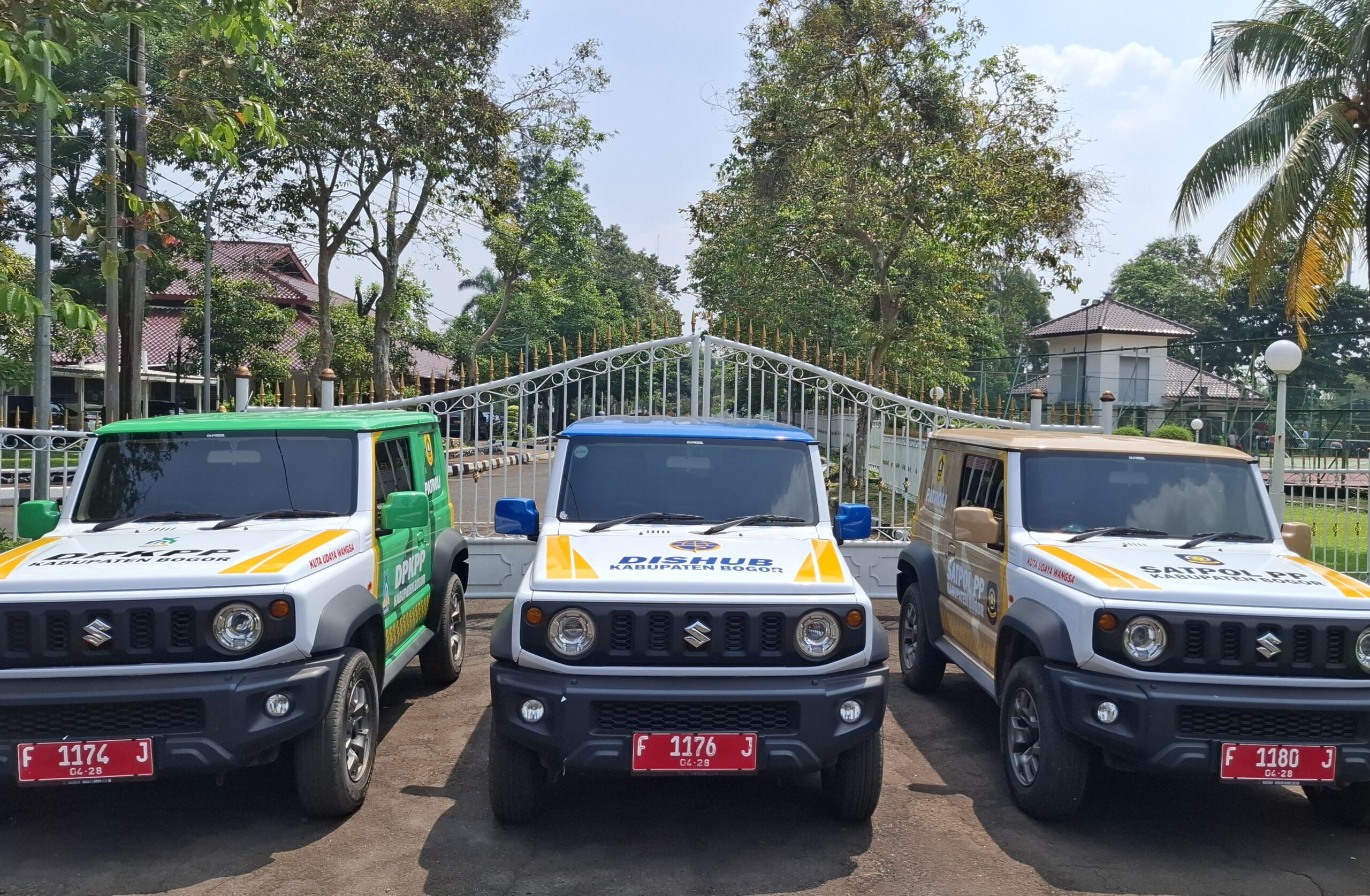 Pemkab Bogor Bagi-bagi Suzuki Jimny ke SKPD, Ditengah Efisiensi Anggaran