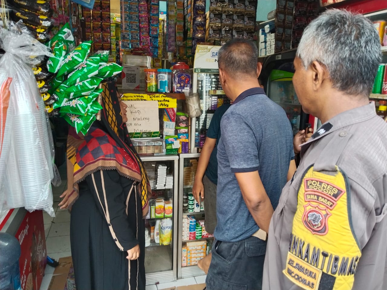 Aksi Premanisme Ngaku Anggota Polisi di Ciomas, Ternyata Begini Faktanya !