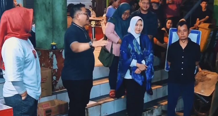 Pasar Ciluar Resmikan Market Night Snack, PKL Kini Lebih Tertata