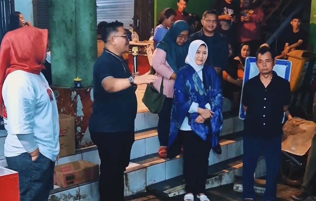 Pasar Ciluar Resmikan Market Night Snack, PKL Kini Lebih Tertata