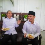 Sambutan Hangat Didie A. Rachim kepada Kaesang Pangarep di Balai Kota Bogor