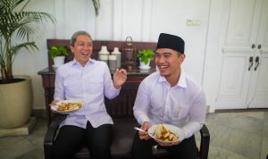 Sambutan Hangat Didie A. Rachim kepada Kaesang Pangarep di Balai Kota Bogor