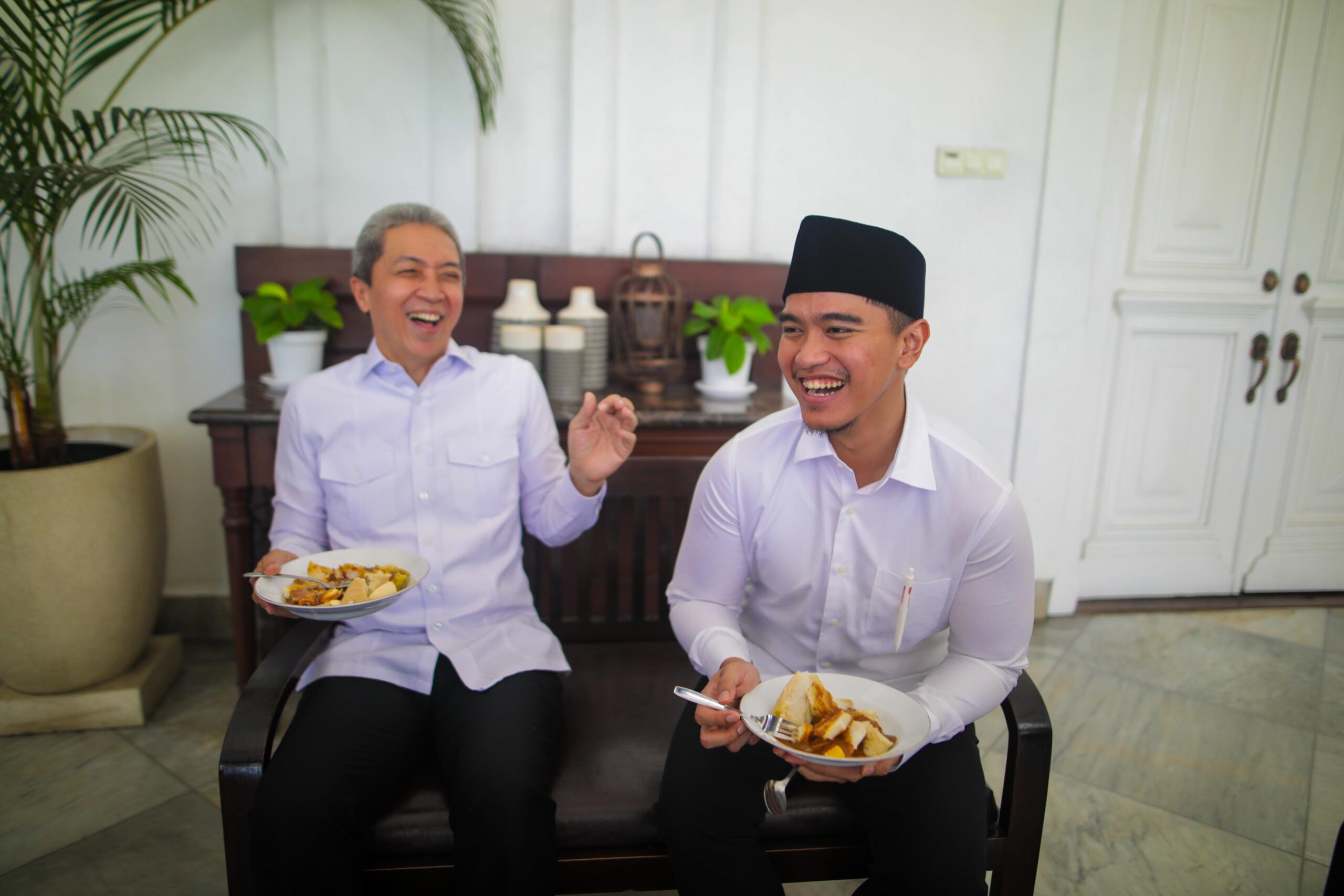 Sambutan Hangat Didie A. Rachim kepada Kaesang Pangarep di Balai Kota Bogor