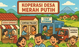 Pemerintah Akan Buat 80.000 Koperasi Desa Merah Putih