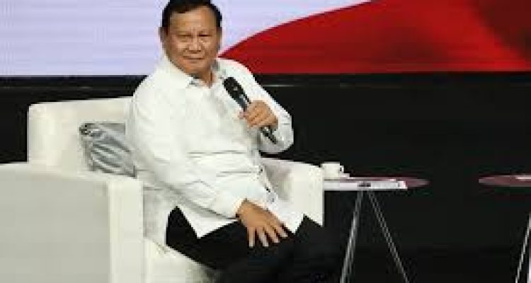 Datang ke Perayaan Hari Buruh, Prabowo Sampaikan Pidato Ini