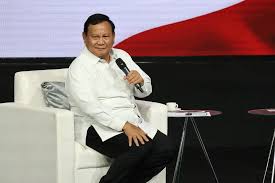 Datang ke Perayaan Hari Buruh, Prabowo Sampaikan Pidato Ini