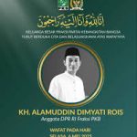 DPR RI Berduka, Gus Alam Meninggal Dunia Akibat Kecelakaan di Tol Pemalang Jawa Tengah