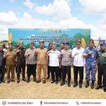 Peringati May Day 2025, Pemprov Riau dan Polda Adakan Aksi Tanam Pohon
